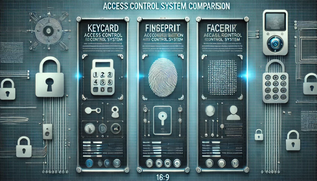 Compare Access Control Systems